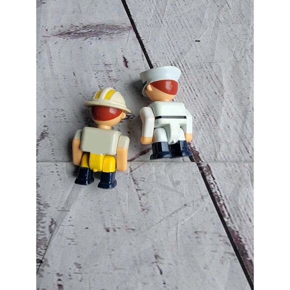 K'nex Toys People Figure Pilot Construction Worker 2.5in - Picture 4 of 6